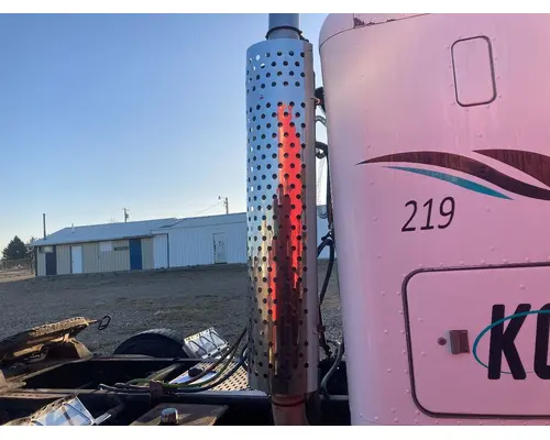 Freightliner FLD120 Exhaust Guard