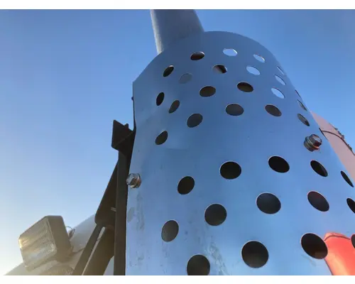 Freightliner FLD120 Exhaust Guard