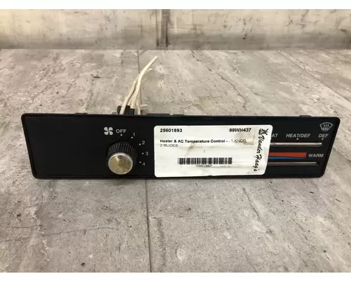 Freightliner FLD120 Heater & AC Temperature Control