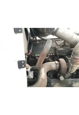 Freightliner FLD120 Hood Rest
