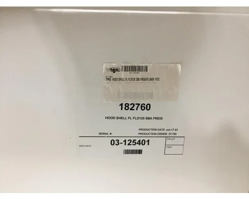 Freightliner FLD120 Hood