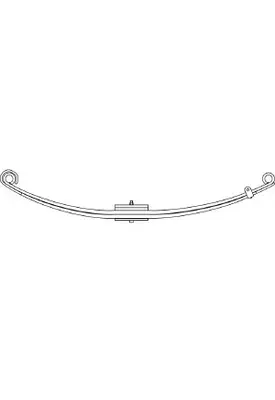Freightliner FLD120 Leaf Spring, Front
