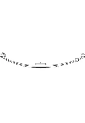 Freightliner FLD120 Leaf Spring, Front