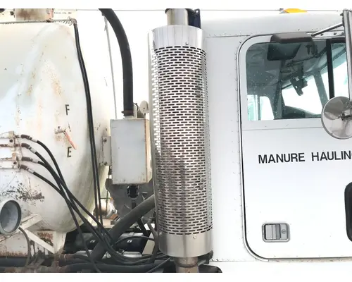 Freightliner FLD120 Muffler Shield