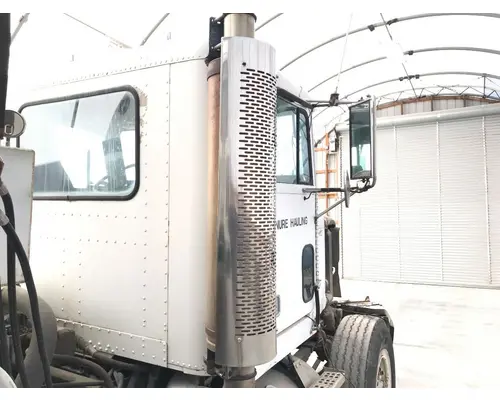 Freightliner FLD120 Muffler Shield