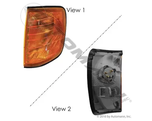 Freightliner FLD120 Parking Lamp Turn Signal