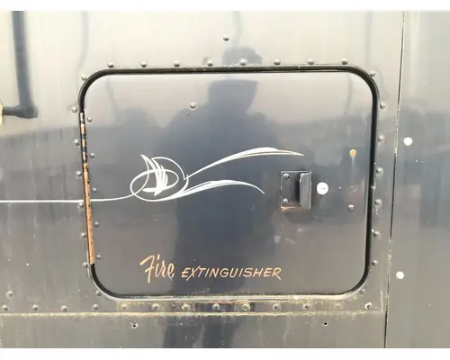 Freightliner FLD120 Sleeper Door