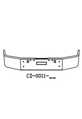 Freightliner FLD Bumper Assembly, Front