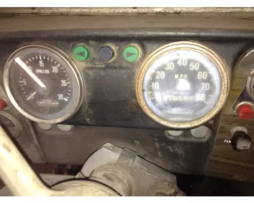 Freightliner FLT Dash Assembly