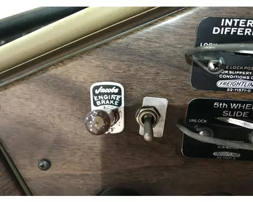 Freightliner FLT Dash Assembly