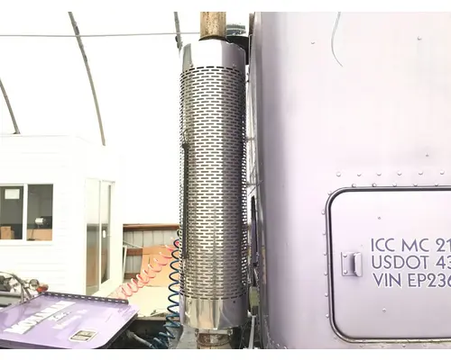 Freightliner FLT Muffler Shield