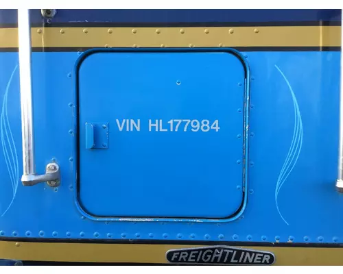 Freightliner FLT Sleeper Door