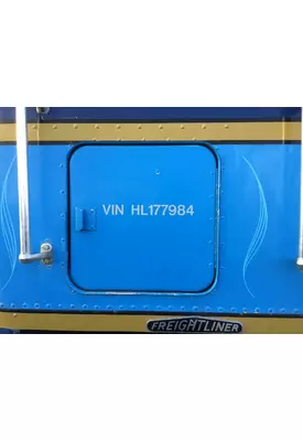 Freightliner FLT Sleeper Door