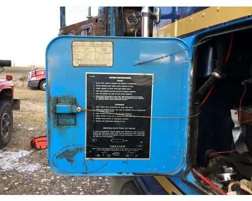 Freightliner FLT Sleeper