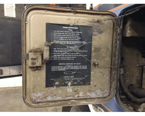 Freightliner FLT Sleeper