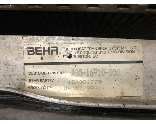 Freightliner FS65 Cooling Assembly. (Rad., Cond., ATAAC)