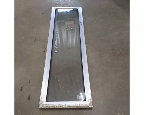 Freightliner FS65 Entrance Door, Glass