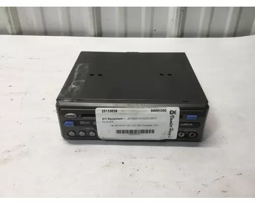 Radio Freightliner FB65 Vander Haags Inc Sp