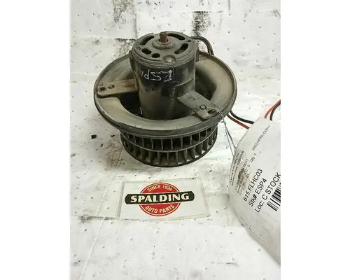 Blower Motor (HVAC) Freightliner FL112 Spalding Auto Parts