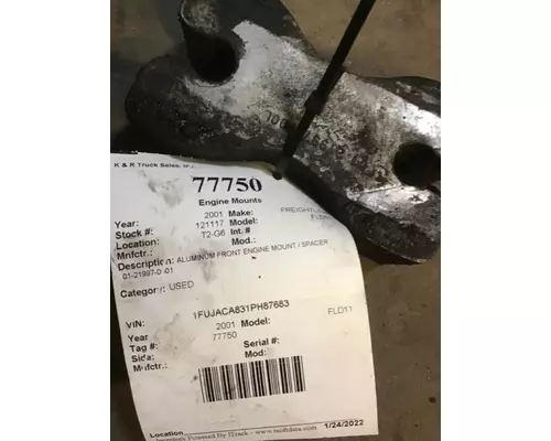 Engine Mounts FREIGHTLINER FL112 K &amp; R Truck Sales, Inc.