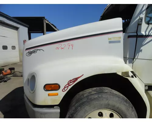 Hood FREIGHTLINER FL112 Sam's Riverside Truck Parts Inc