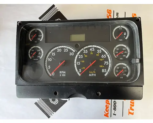 Instrument Cluster FREIGHTLINER FL112 B &amp; W  Truck Center