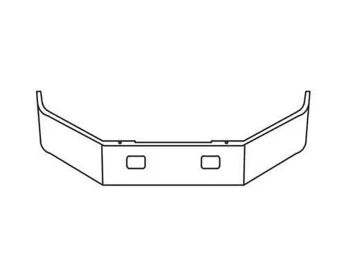 Bumper Assembly, Front Freightliner FL60 Holst Truck Parts