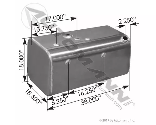 Fuel Tank FREIGHTLINER FL60 Frontier Truck Parts
