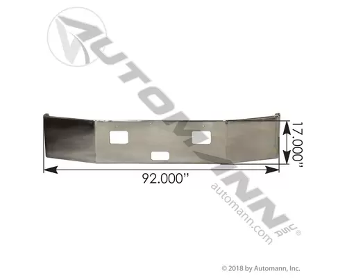 Bumper Assembly, Front Freightliner FL70 Vander Haags Inc WM