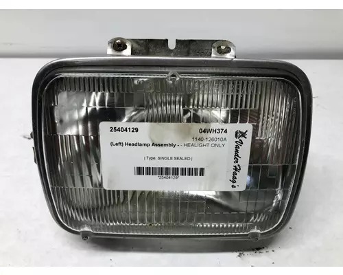 Headlamp Assembly Freightliner FL70 Vander Haags Inc Sf