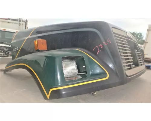Hood FREIGHTLINER FL70 Sam's Riverside Truck Parts Inc