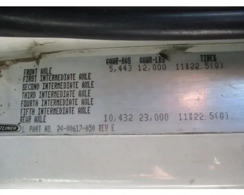 Cab Freightliner FL80 Dixie Truck Centre