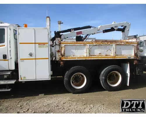 Cutoff Assembly (Complete With Axles) FREIGHTLINER FL80 DTI Trucks