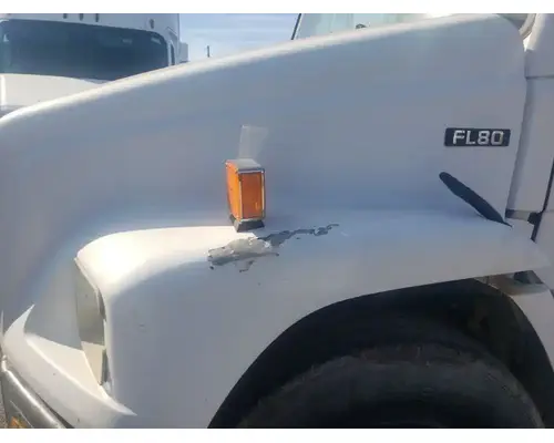 Hood Freightliner FL80 Casey's Truck Salvage World