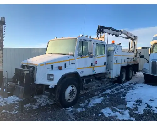 Hood Freightliner FL80 Holst Truck Parts