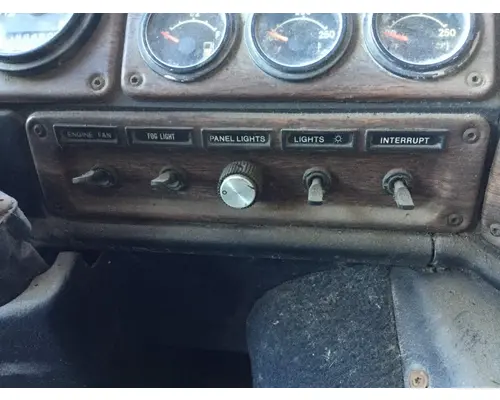 Dash Panel Freightliner FLA Vander Haags Inc Sp
