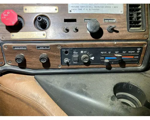 Interior Parts, Misc. Freightliner FLB Vander Haags Inc Sf