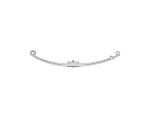 Leaf Spring, Front Freightliner FLC112 Vander Haags Inc Sp