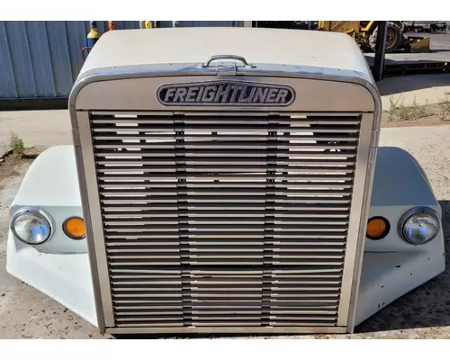 Hood Freightliner FLC120 SETBACK Garabedian Equipment Company