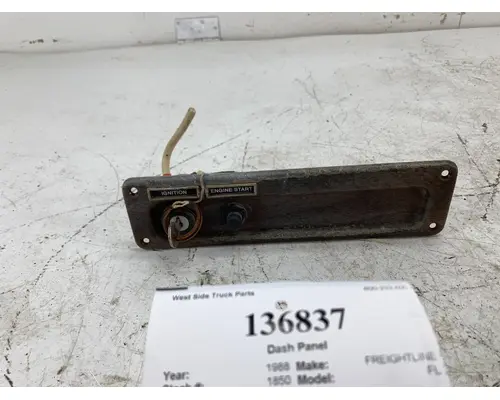 Dash Panel FREIGHTLINER FLC West Side Truck Parts