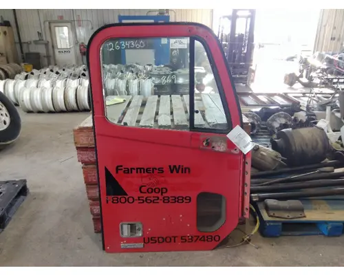 Door Assembly, Front FREIGHTLINER FLD112 1988-2003 LKQ Thompson Motors - Wykoff