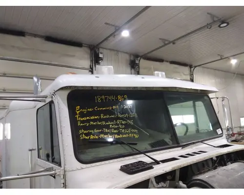 Sun Visor (External) FREIGHTLINER FLD112 LKQ Thompson Motors - Wykoff