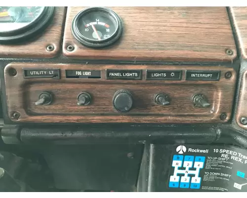 Dash Assembly Freightliner FLD112 Vander Haags Inc Sp