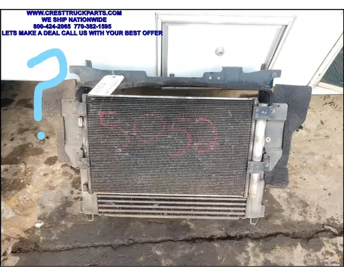 Air Conditioner Condenser FREIGHTLINER FLD112SD Crest Truck Parts