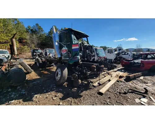 Door Glass, Front FREIGHTLINER FLD112SD Crest Truck Parts