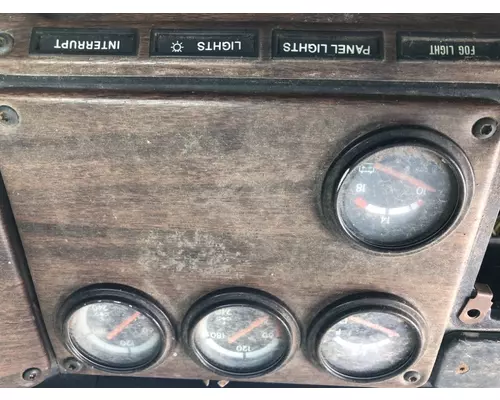 Instrument Cluster FREIGHTLINER FLD112SD B &amp; W  Truck Center