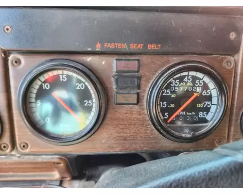 Instrument Cluster Freightliner FLD112SD Complete Recycling Group LLC