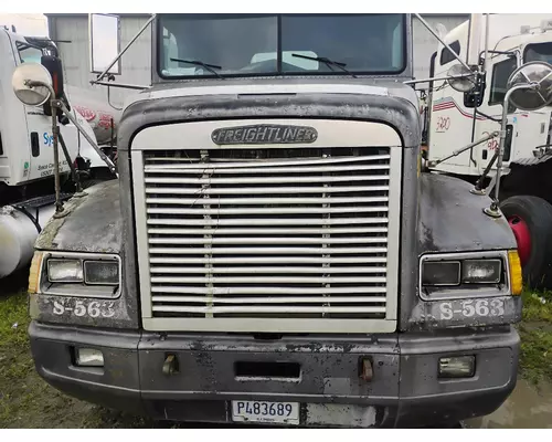 Hood FREIGHTLINER FLD112T CLASSIC Crj Heavy Trucks And Parts