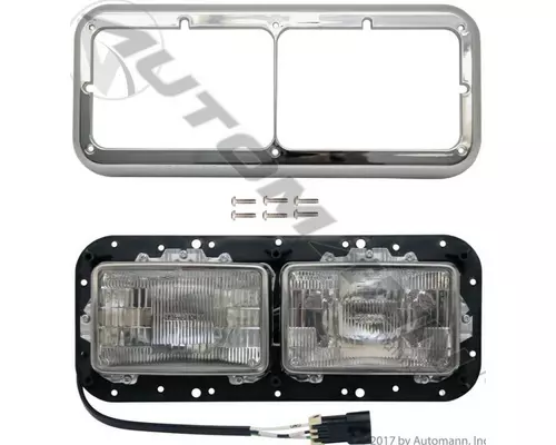 Headlamp Assembly FREIGHTLINER FLD120 1987-2009 LKQ Thompson Motors - Wykoff