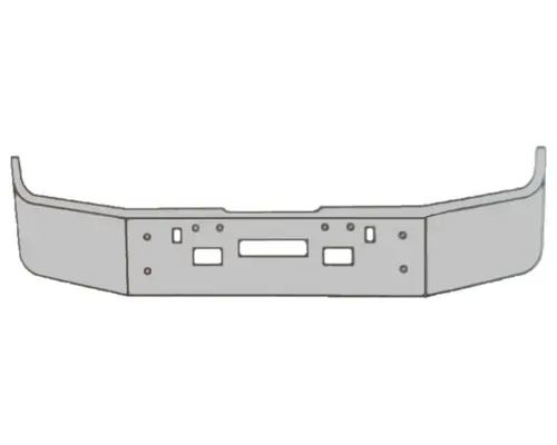 Bumper Assembly, Front FREIGHTLINER FLD120 1989-2003 LKQ Western Truck Parts